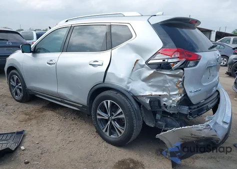 2017 Nissan Rogue Sl from USA, damaged, VIN JN8AT2MT3HW405584